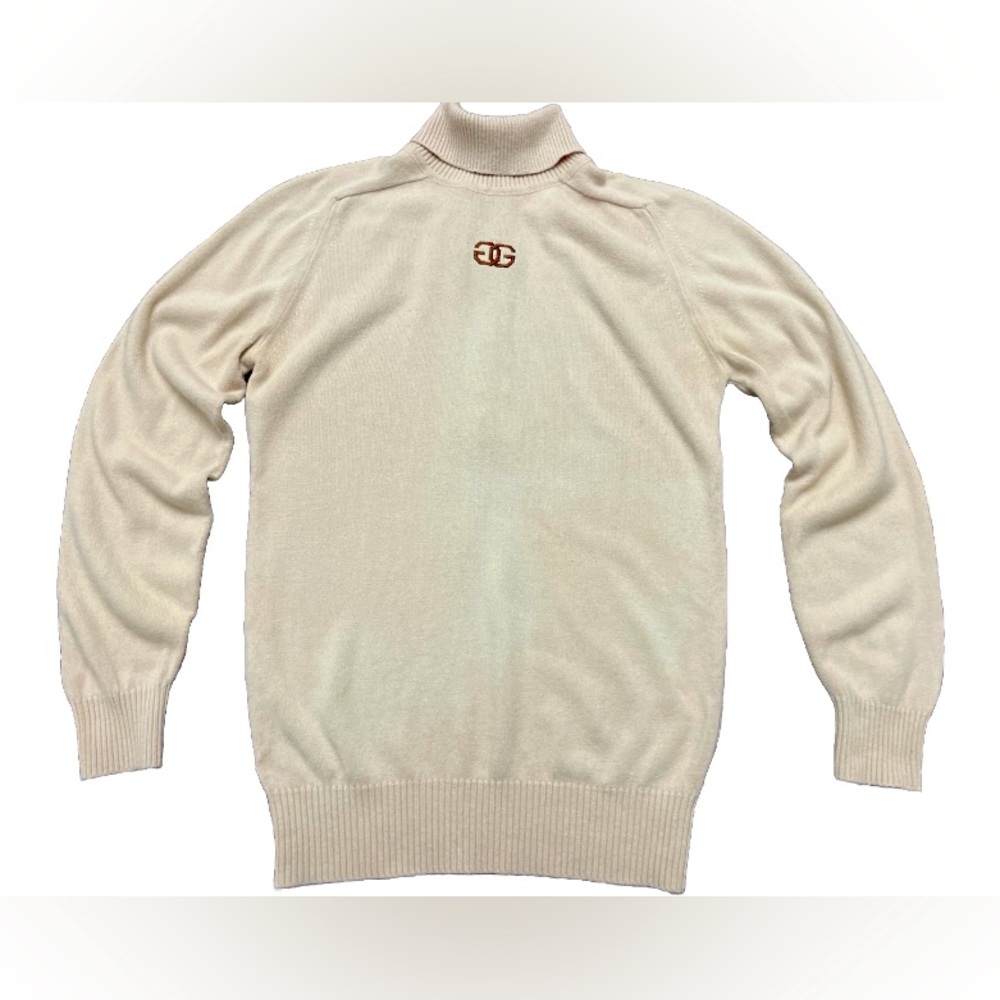 Givenchy Cream Turtleneck Sweater